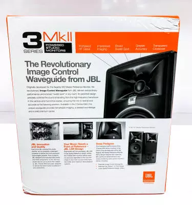 JBL - 305P MkII Powered 5'' Two-Way Studio Monitor (single) 2